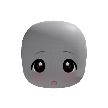 流れ星 shooting star chibi face