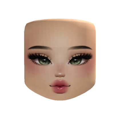 Cute and Trendy Preppy Makeup Face