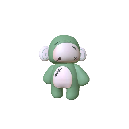 Zombie Cute Baby Pet Monkey