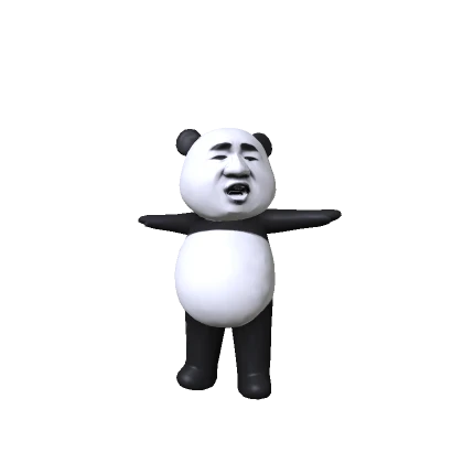 Biaoqingbao Chinese Meme ✦ Panda Bear