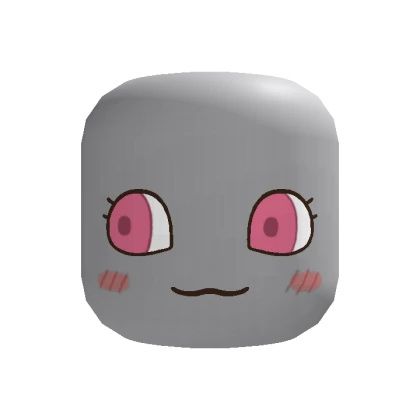 🍀Animated Cute Shy Eyes Face (Pink)