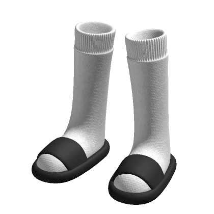 Slides with Socks