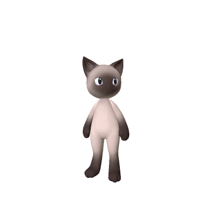Siamese Cat Doll
