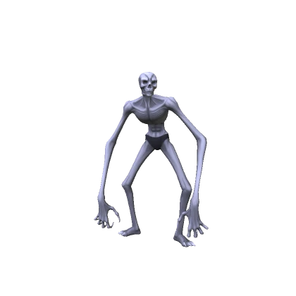 White Skinny Skeleton