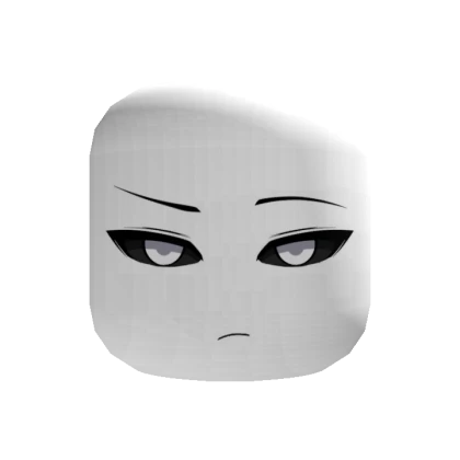 Void Serious Anime Face