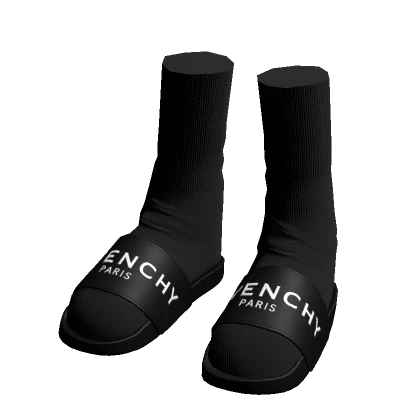 Designer Socks and Slides