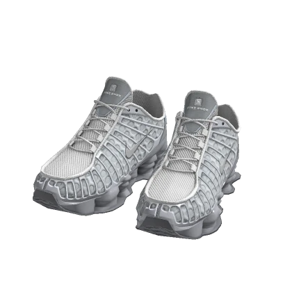 Designer Silver Max Shoes