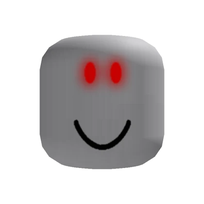 Red Glowing Eyes Smile