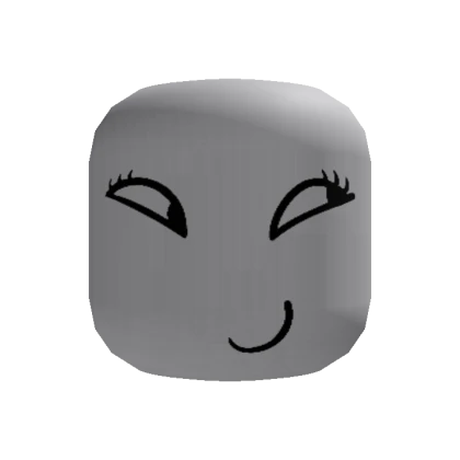 Silly Girl Cartoony Face