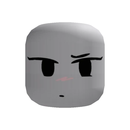 (Recolorable) Annoyed Unimpressed Confused Goober