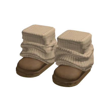 Autumn Boots w/ Leg Warmers