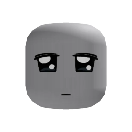 Confused Glistening Eye Face