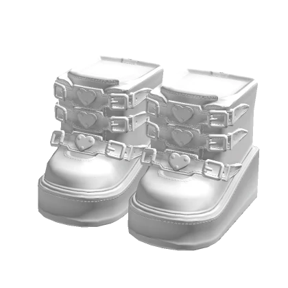 Short Emo Platform Boots