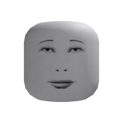 Realistic Creepy Stare Face