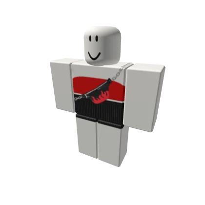 Red Bandeau w Pinstripe Shorts & Shoulder Bag