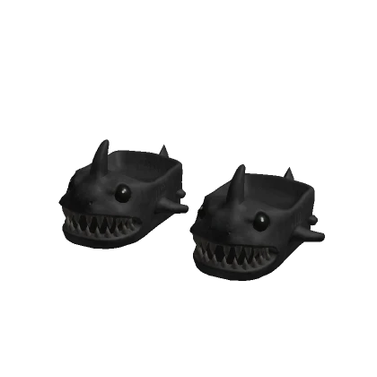 Shark Slippers