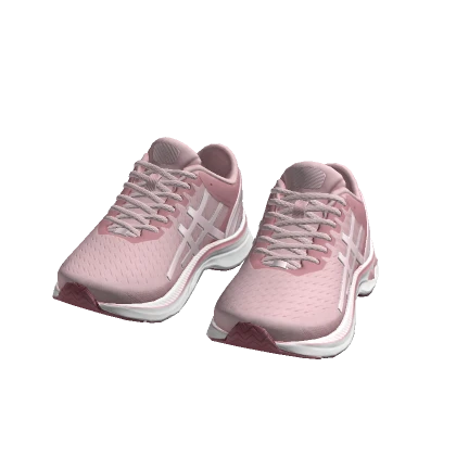 Rosics Sneakers Pink Trainers Jey Platform Y2K