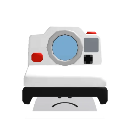 Sad Camera Head (Recolorable)