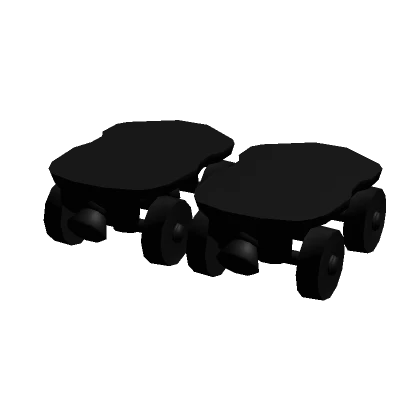Roller Skates [2.0] Full Black