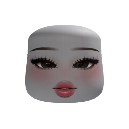 Cute Fluffy Dark Makeup (Customizable)