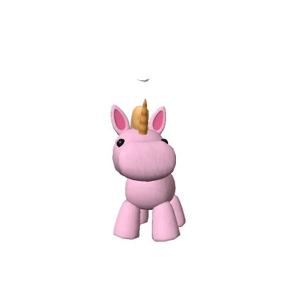 Pink Classic Mini Unicorn Plushie