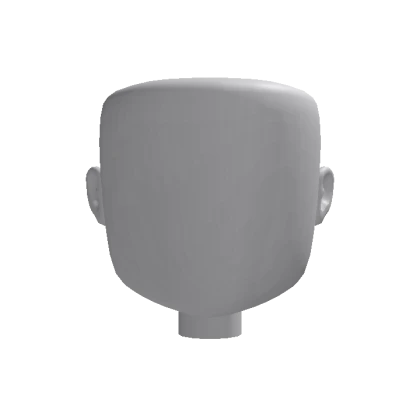 Faceless Doll Head (Recolorable)