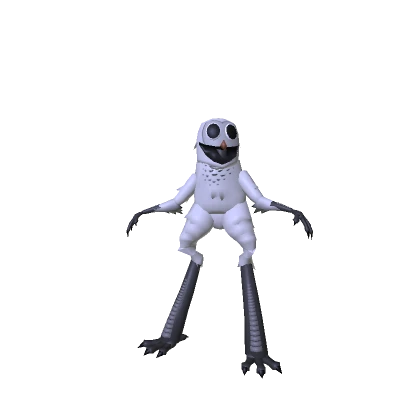 Scary Owl Monster - 1/2 - 99 NITF