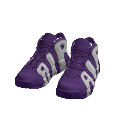 Air Shoes Purple-White
