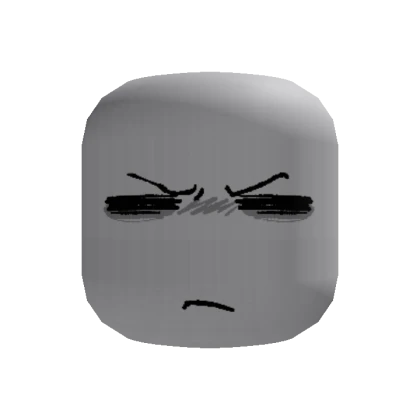 Tired Annoyed Scene Face
