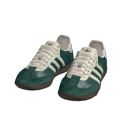 adidas Collegiate Green Samba OG Shoes