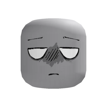 [RECOLORABLE] Tired Careless Scene Face