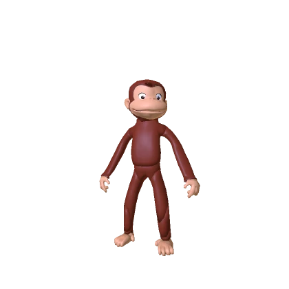 Curious George The Monke