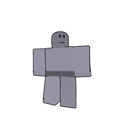 Glowing Cartoony Blocky