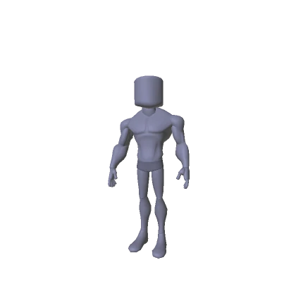 Muscle man 2D