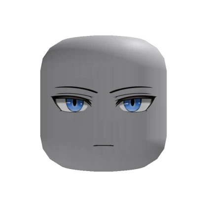 Rogue Duelist Face - Blue