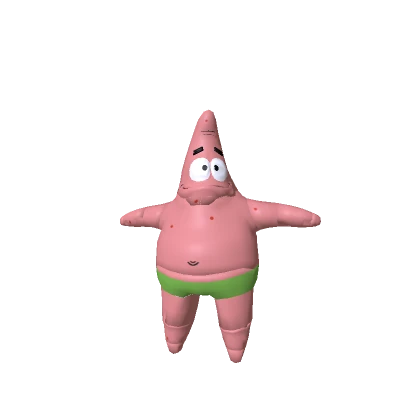 Patrick The Starfish [Spongebob]