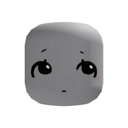 Curious Shy Cute Face