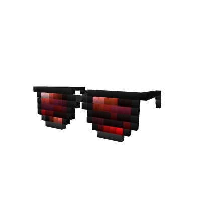 8-Bit Extra Extra Black Shades