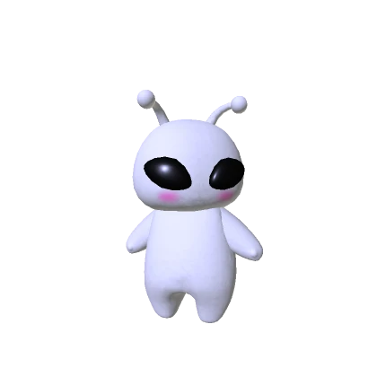 Mini Alien Plushie (RECOLORABLE)