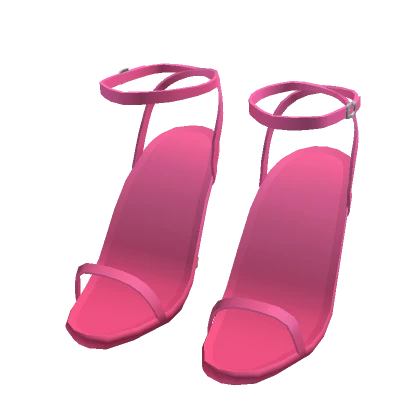 Cute Pink High Heels