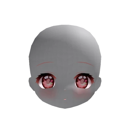 Anime Celestial Girl (Red Eyes)