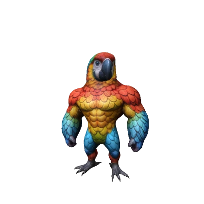 Buff Parrot 🦜