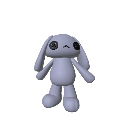 Ragdoll Bunny - Vewy Cute - [2D & 3D Clothing]