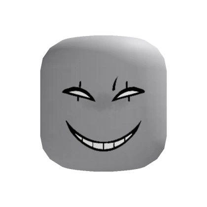 Evil clown/jester grin