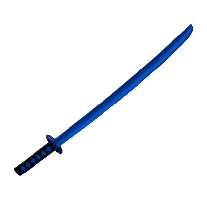 Blue Katana of One Thousand Tears