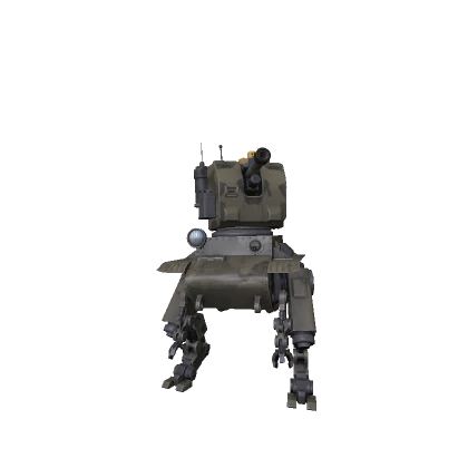 Tank mech Robot Camo [recolorable]