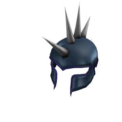 Stormy Stratosphere Helm of Iron Thorns