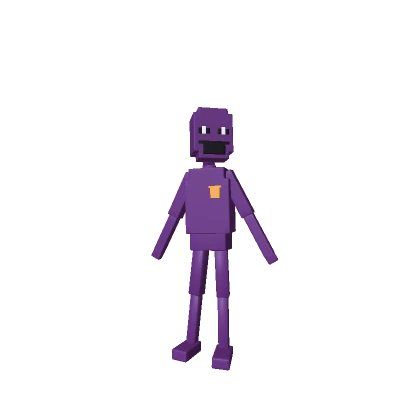 Purple Guy [RECOLORABLE]