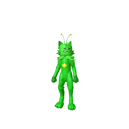 Silly Alien Cat