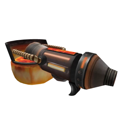 Laser Lava Launcher